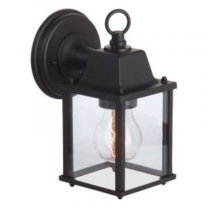 Rustykalna lampa zewnętrzna przezroczysta, Zenzi, IP23