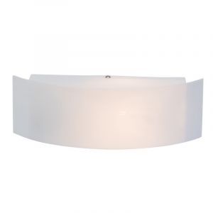Plastikowa lampa zewnętrzna biała, Jealina, IP44