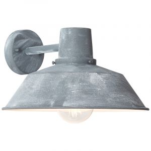 Rustykalna lampa zewnętrzna szara, Yuna, IP44