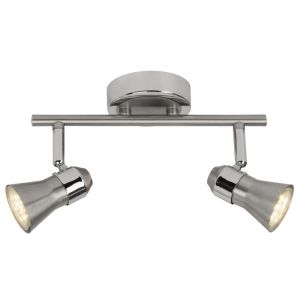 Metalowy spot sufitowy chromowany, Roel, 7W, 3000K LED