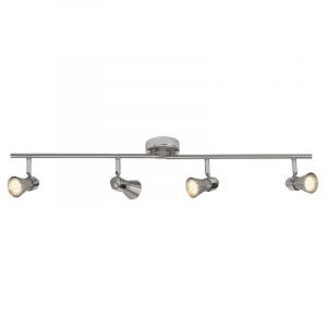 Metalowy spot sufitowy chromowany, Roel, 7W, 3000K LED