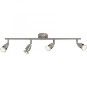 Metalowa lampa sufitowa chromowana, Keysha, 3W, 3000K LED