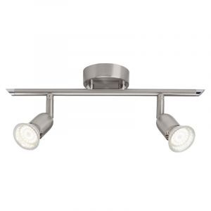 Metalowy spot sufitowy chromowany, Hayo, 50W, 3000K LED