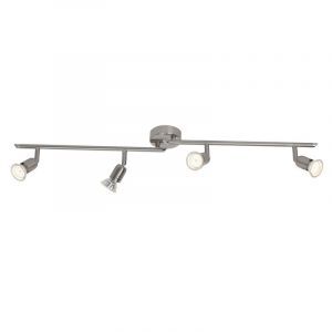 Metalowy spot sufitowy chromowany, Hayo, 50W, 3000K LED