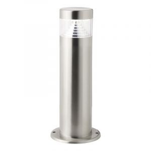 Plastikowa lampa zewnętrzna chromowana, Samuel, 1W, 6500K LED, IP44