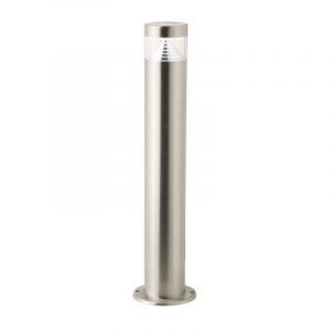 Plastikowa lampa zewnętrzna chromowana, Samuel, 1W, 6500K LED, IP44