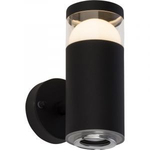 Nowoczesna lampa zewnętrzna antracytowa, Jayselien, 7W, 3000K LED, IP44