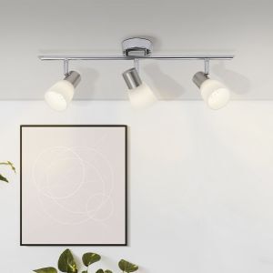 Metalowy spot sufitowy chromowany, Ziyana, 4W, 2700K LED