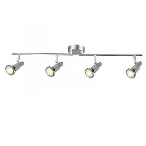 Metalowy spot sufitowy chromowany, Robel, 7W, 3000K LED