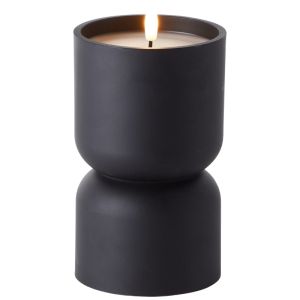Plastikowa lampa stołowa ogrodowa czarna, Zaki, 2700K LED, IP44