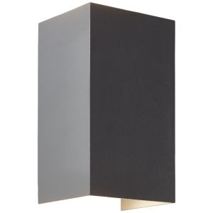 Nowoczesny kinkiet up down szary, Romar, 8W, 3000K LED, IP44