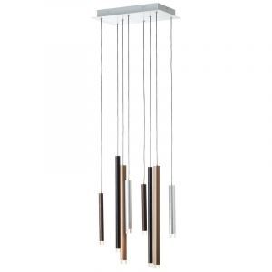 Nowoczesna lampa wisząca brązowa, Olivia, 4W, 3000K LED