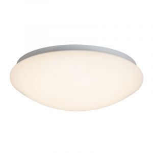 Plastikowy plafon sufitowy biały, Djalissa, 12W, 3000K LED