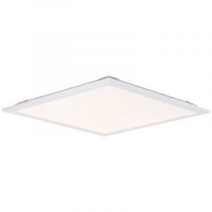 Design lampa sufitowa biała, Lisa, 24W, regulowany kolor LED