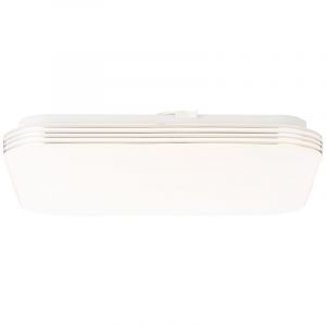 Design lampa sufitowa biała, Isa, 24W, 3000K LED
