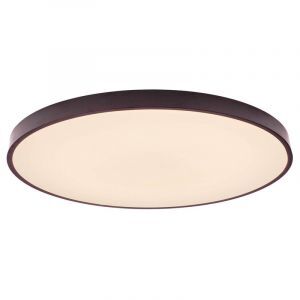Industrialna lampa sufitowa czarna, Lena, 80W, regulowana ciepła do zimnej bieli LED, z pilot