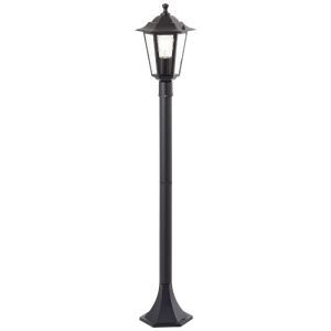 Klasyczna lampa zewnętrzna czarna, Radha, IP44