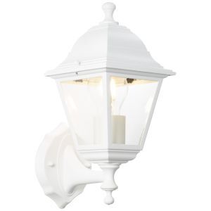 Klasyczna lampa zewnętrzna biała, Kalle, IP44