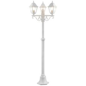 Klasyczna lampa zewnętrzna biała, Kalle, IP44