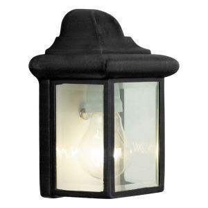 Klasyczna lampa zewnętrzna czarna, Kalle, IP23