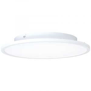 Nowoczesna lampa sufitowa panel LED biała, Bojan, 24W, 4000K LED