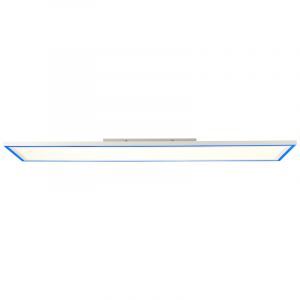 Nowoczesna lampa sufitowa panel LED biała, Ricco, 37W, regulowany kolor LED, z pilot