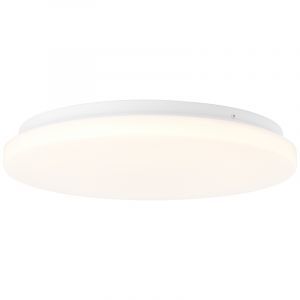 Plastikowy plafon sufitowy biały, Julie, 18W, 3000K LED