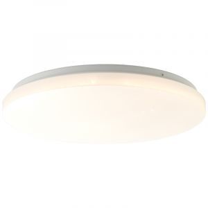 Plastikowy plafon sufitowy biały, Julie, 24W, 3000K LED