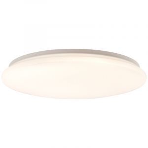 Plastikowy plafon sufitowy biały, Julie, 36W, 3000K LED
