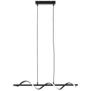 Design lampa wisząca czarna, Mateusz, 18W, 4000K LED