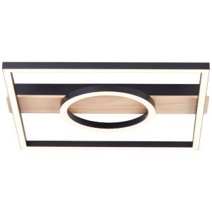 Design plafon sufitowy brązowy, Konrad, 20W, 3000K LED