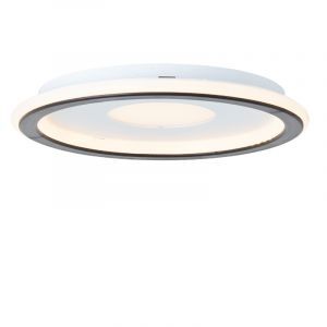 Nowoczesny plafon sufitowy biały, Vesna, 20W, 3000K LED