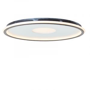 Nowoczesny plafon sufitowy biały, Vesna, 44W, 3000K LED, ściemniana w 3 krokach