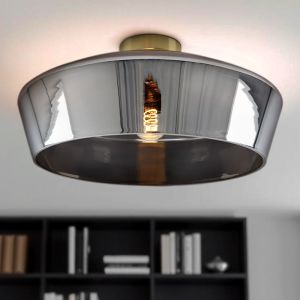 Design plafon sufitowy złoty, Manus
