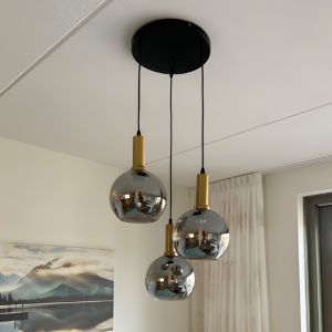Design lampa wisząca szara, Giada