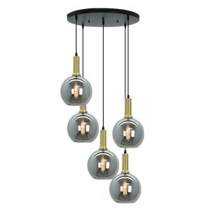 Design lampa wisząca szara, Giada