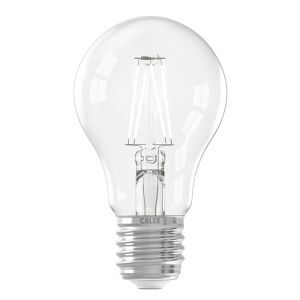 Calex żarówka z żarnikiem E27 4W, 2700K, z czujnik zmierzchu
