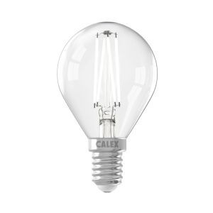 Calex żarówka z żarnikiem E14 ściemnialna 4,5W, 2700K