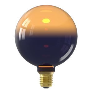 Calex żarówka LED E27 ściemnialna Inception, czarny, 3,5W, 1800K