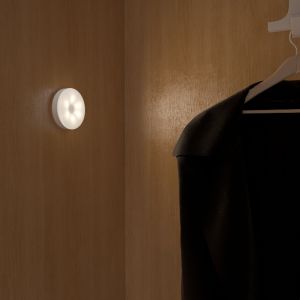 Akumulatorowa biała lampa wklejana Meint, 0,85W, 2700K
