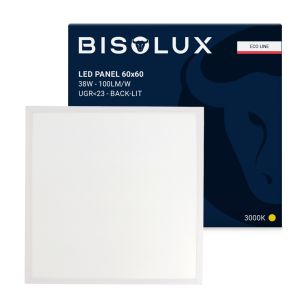 Panel LED 60x60 cm, 48W, 3000K