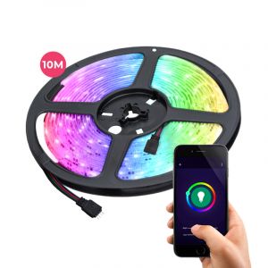 Inteligentna taśma LED do telewizora WiFi 10 metrów, 30W, RGB (wszystkie kolory)