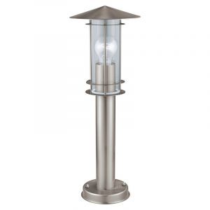 Stal Nierdzewna nowoczesna lampa zewnętrzna srebrna, Arabella, IP44