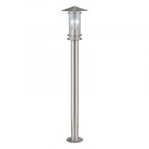 Stal Nierdzewna nowoczesna lampa zewnętrzna srebrna, Arabella, IP44