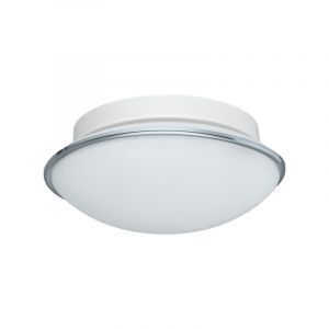 Stalowy kinkiet chromowany, Nicoletta, IP44