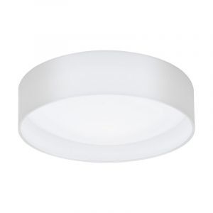 Tkaniny nowoczesny plafon sufitowy biały, Abano, 12W, 3000K LED