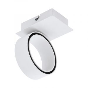 Aluminiowy nowoczesny spot sufitowy chromowany, Gabi, 5W, 3000K LED