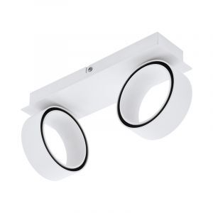 Aluminiowy nowoczesny spot sufitowy chromowany, Gabi, 5W, 3000K LED