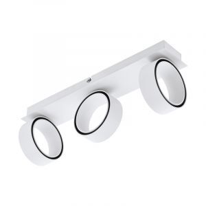 Aluminiowy nowoczesny spot sufitowy chromowany, Gabi, 5W, 3000K LED