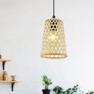Drewniana lampa wisząca, Maiko